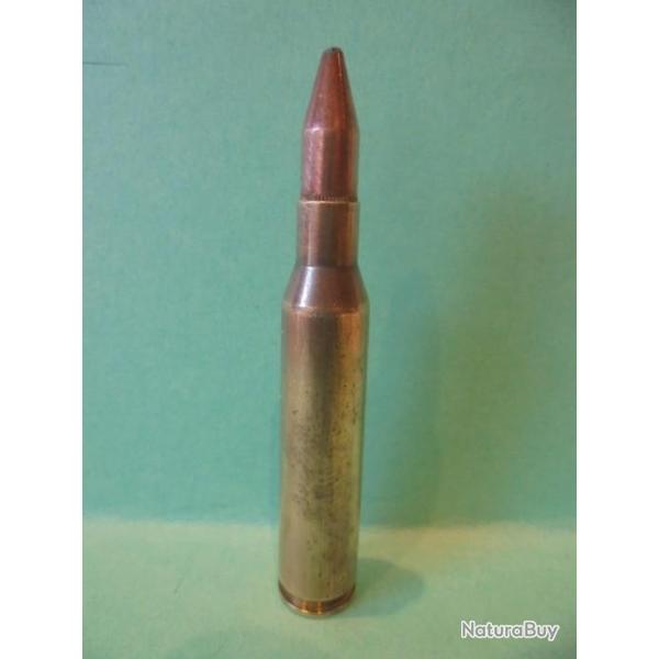 UNE !!!  Cartouche cal. 6,5X57 BALLE KS  PAR RWS POUR LA COLLECTION.