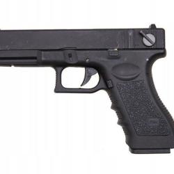 R&eacute;plique airsoft G18C LiPo Mosfet Noir &Eacute;lectrique (Cyma)