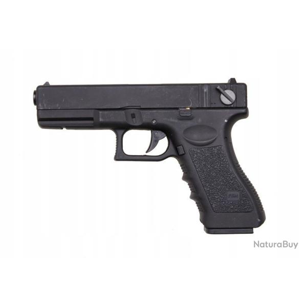 Rplique airsoft G18C LiPo Mosfet Noir lectrique (Cyma)