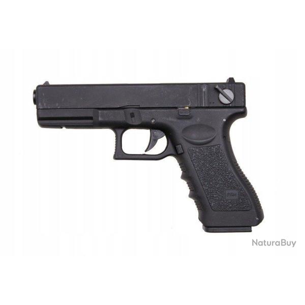 R�plique airsoft G18C LiPo Mosfet Noir �lectrique (Cyma)