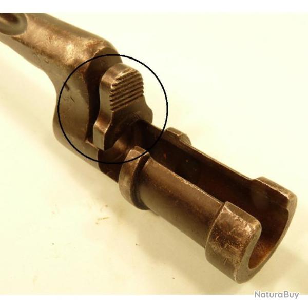 Bouton poussoir baionnette Mosin-nagant