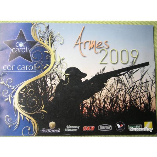 Catalogue  Cor  Corali  2009