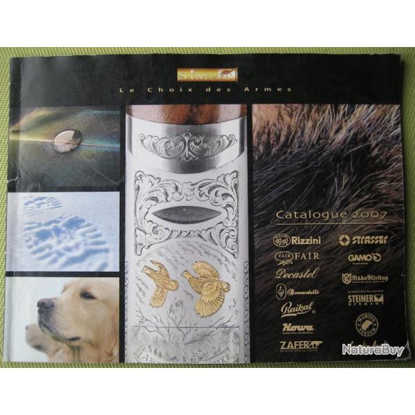Catalogue  Simac  2007