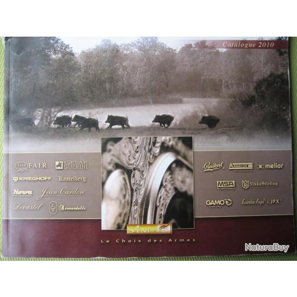 Catalogue  Simac  2010