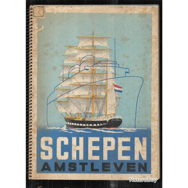 schepen amstleven, navires civils et militaires des pays-bas , hollande , nederland , en n�erlandai