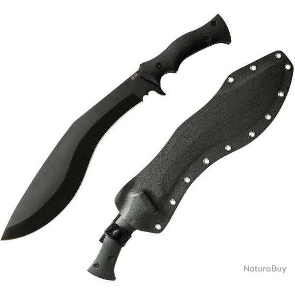 Kukri Machette APOC Kukri Lame Acier 9260 Manche G10 Etui Kydex DRK35540