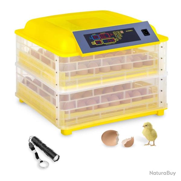 Couveuse � oeufs 96 oeufs mire-oeuf inclus enti�rement automatique 14_0001198