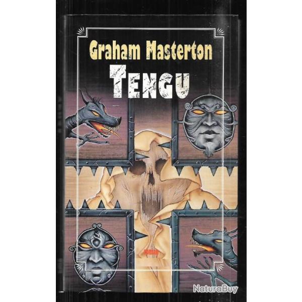 tengu de graham masterton  thriller , japon