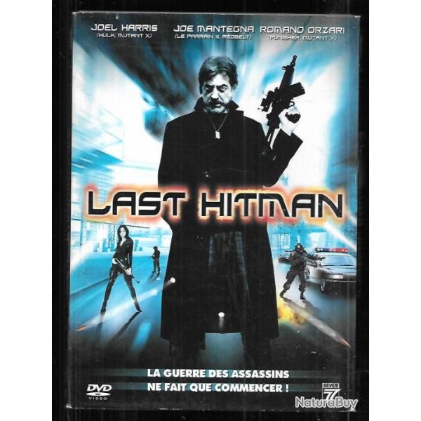 last hitman , aventure , action , tueurs � gages joe mantegna  dvd