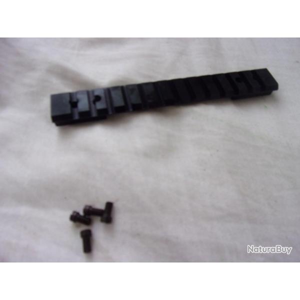 rail picatinny pour carabine SIG  SHR