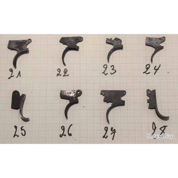 D�tente ou G�chette de pistolets  ou de fusils de collection n�24