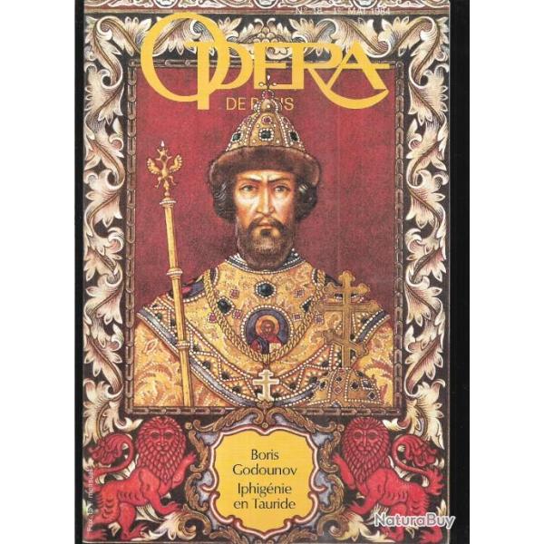 op�ra de paris n 18 19 et 20 de 1984, tannhauser , manon, macbeth, garnier , godounov , �cole fran�a