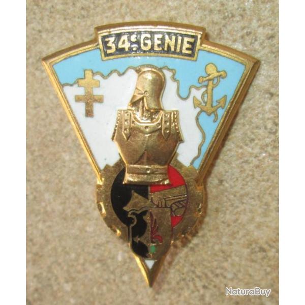 34� R�giment du G�nie,�mail