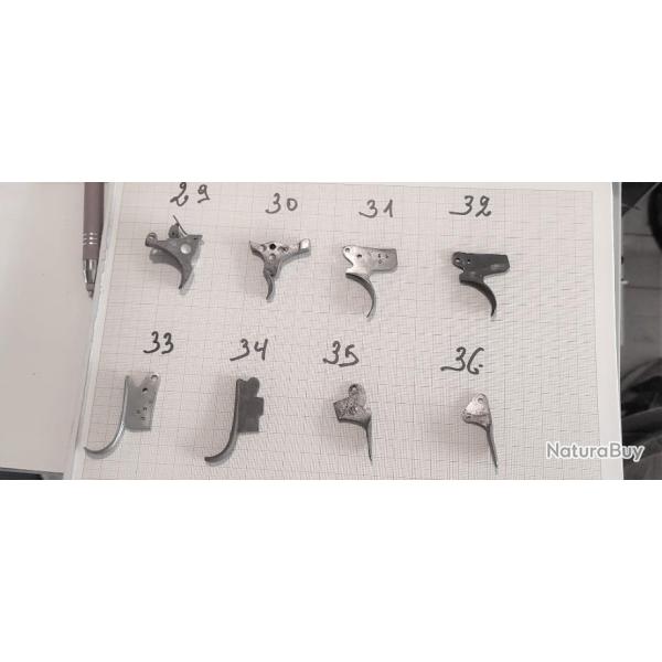 D�tente ou G�chette de pistolets  ou de fusils de collection n�30
