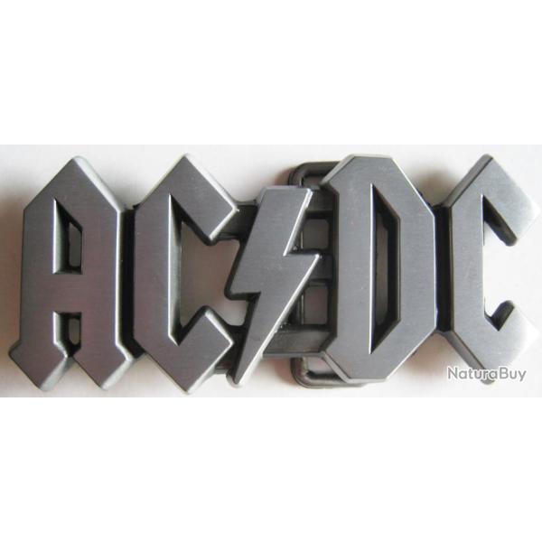 BOUCLE DE CEINTURE ACDC - Ref.14