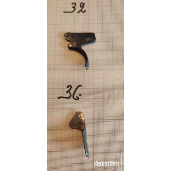 D�tente ou G�chette de pistolets  ou de fusils de collection n�32