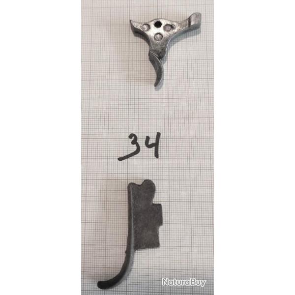 D�tente ou G�chette de pistolets  ou de fusils de collection n�34