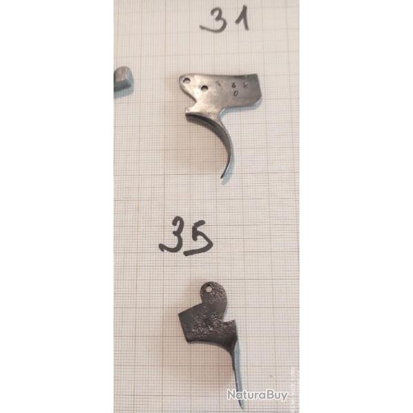 D�tente ou G�chette de pistolets  ou de fusils de collection n�35