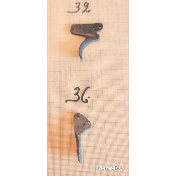 D�tente ou G�chette de pistolets  ou de fusils de collection n�36
