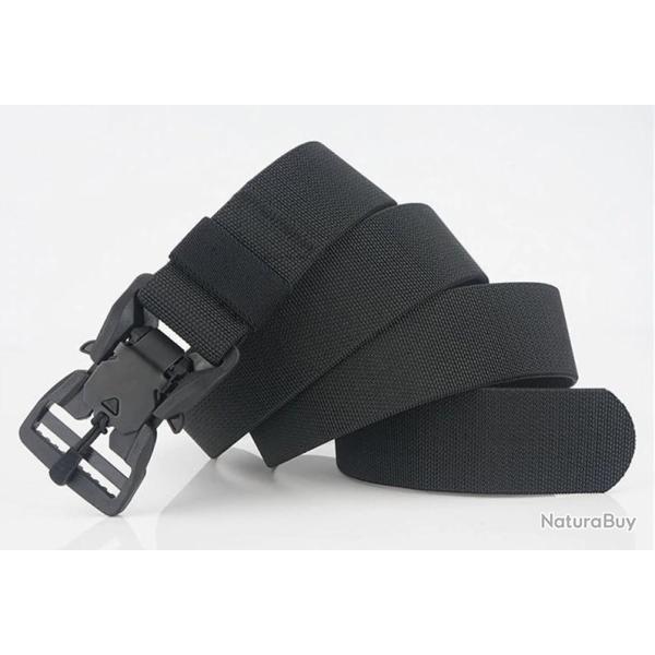 CEINTURE TACTIQUE MAGNTIQUE NOIRE (NEUVE)