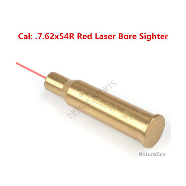 ETUI LASER DE REGLAGE CALIBRE 7.62X54R