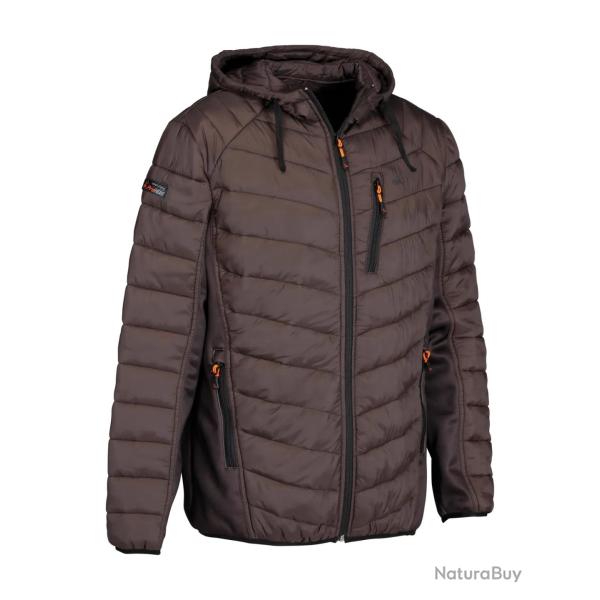 Doudoune Ligne Verney Carron Jaguar Marron-XXL