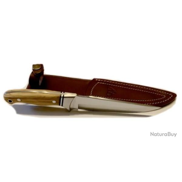 Couteau de chasse � lame fixe Cudeman 248-L