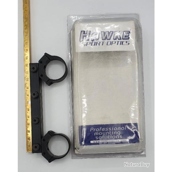 HAWKE montage lunette fixe sur rail 9-11mm.
