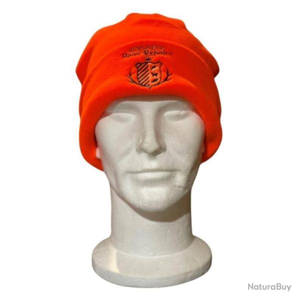 Bonnet polaire orange 100% polyester