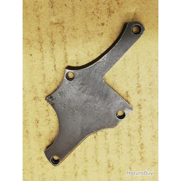 Plaque de recouvrement type revolver 1892 ou smith & wesson � identifier