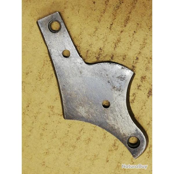 Plaque de recouvrement type revolver 1892 92 Espagnol ou smith & wesson � identifier