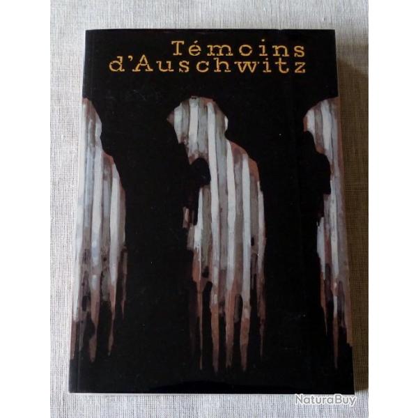 Livre : T�moins d'Auschwitz