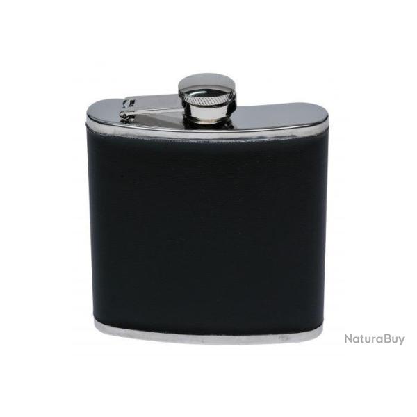 Flasque ordinaire gain�e cuir