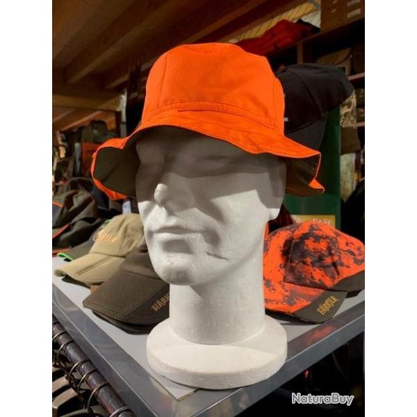 Bob reversible vert et orange