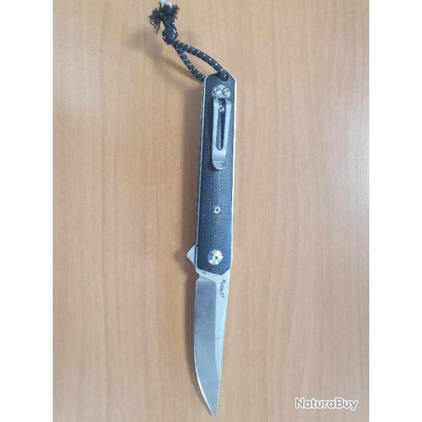 Couteau de poche BOKER PLUS Kwaiken 42 Mini - Lame 80mm - Manche G10