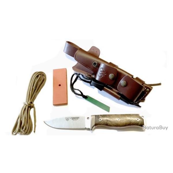 120-GC Couteau de survie Cudeman MT-5 et kit complet
