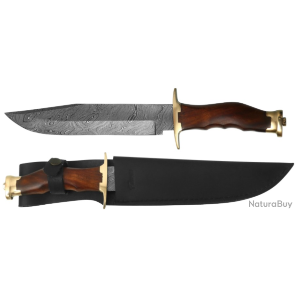 Lame Damas - Couteau DEFENDER 34.20 cm + 1 pack entretien