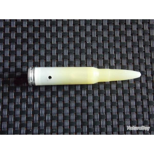 7.5 X 54  CARTOUCHE PROPULSIVE TYPE 69B - POUR GRENADE LACRY -