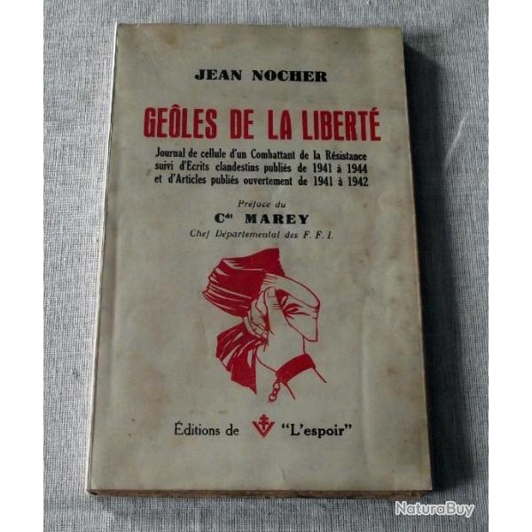 Livre : Ge�les de la Libert�