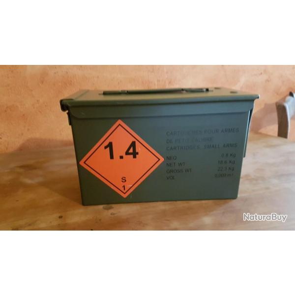 Bo�te � munitions �tanche type m2a1 (vide)