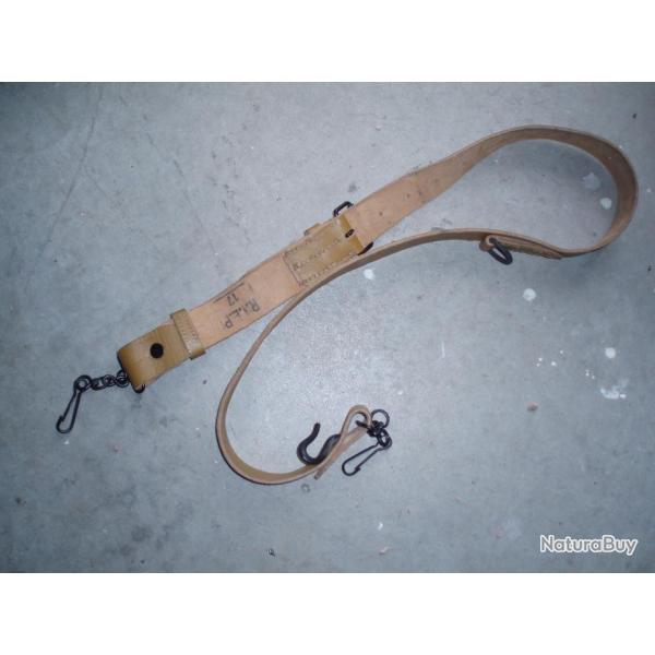 AA52 , BRETELLE CUIR , TIR, TAR