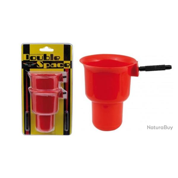 COUPELLE MILO DOUBLE SPACE RED PAR 2 NPC