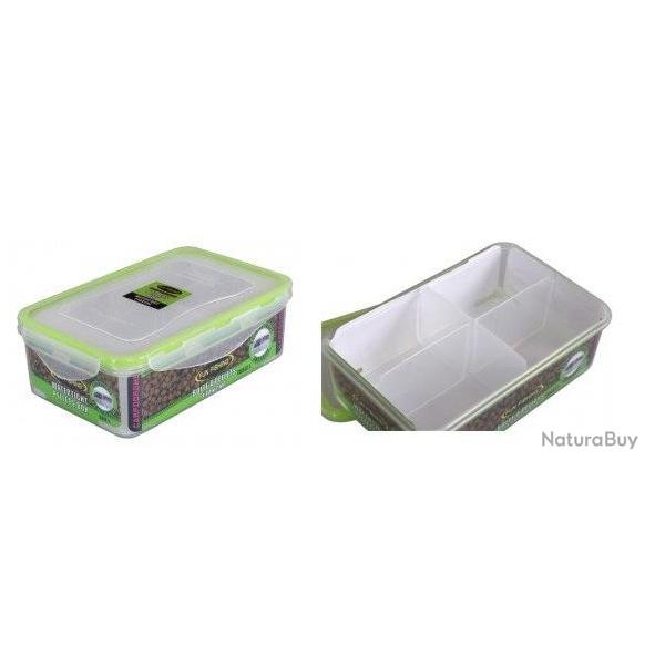 BOITE PELLET CARPODROME AVEC COMPARTIMENTS L
