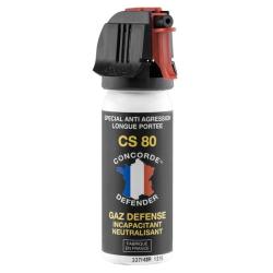A&eacute;rosol gaz Concorde defender cs 80 25 ml / Par 1 - 50 ml / Par 1
