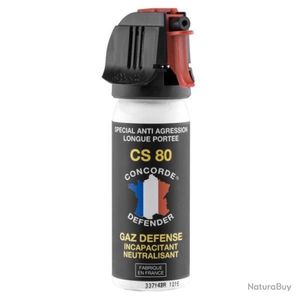 A�rosol gaz Concorde defender cs 80 25 ml / Par 1 - 50 ml / Par 1