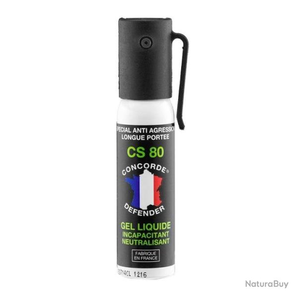 A�rosol gel Concorde defender cs 80 25 ml / Par 1 - 25 ml / Par 1