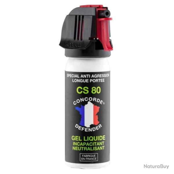 A�rosol gel Concorde defender cs 80 25 ml / Par 1 - 50 ml / Par 1