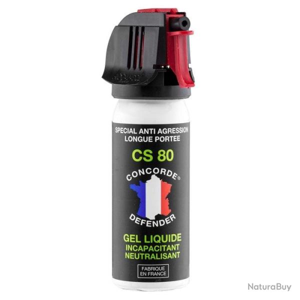 A�rosol gel Concorde defender cs 80 25 ml / Par 1 - 50 ml / Par 1