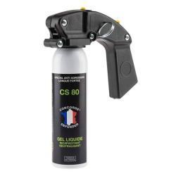 A&eacute;rosol gel Concorde defender cs 80 avec poign&eacute;e - 100 ml - 100 ml / Par 1