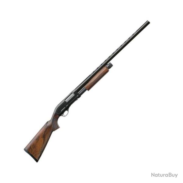 Fusil � pompe Yildiz Wooden canon ray� - Cal. 12/76 - 12/76 / 71 cm